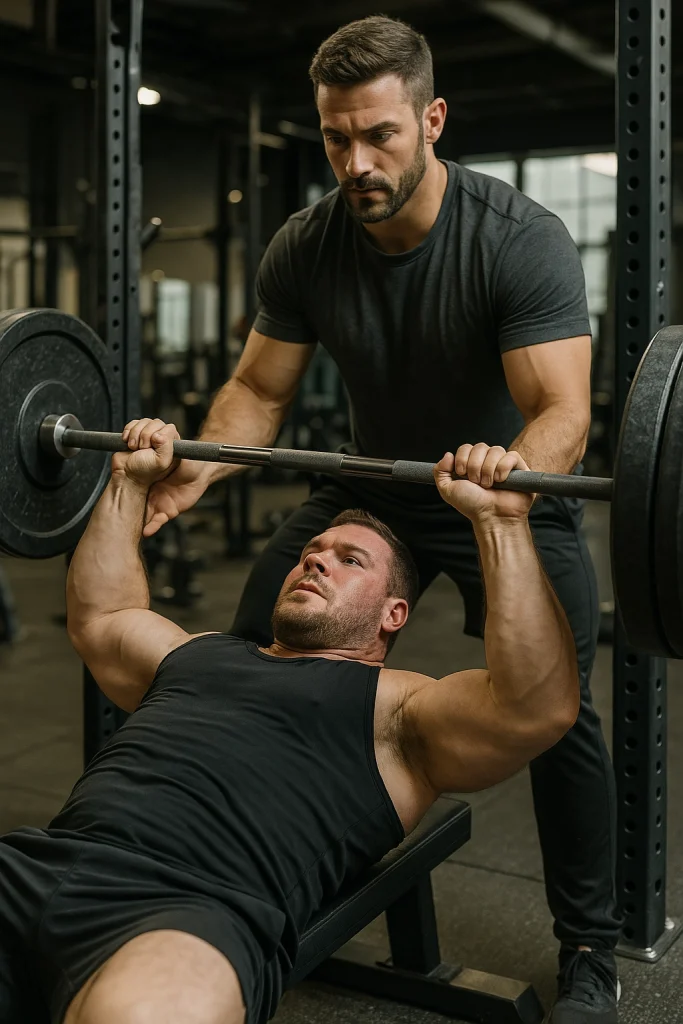 personal trainer muskelaufbau