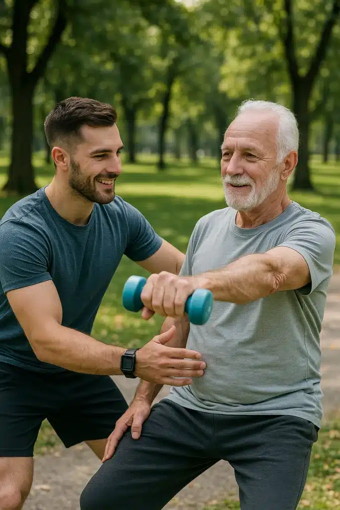 Reha-Gesundheitstraining