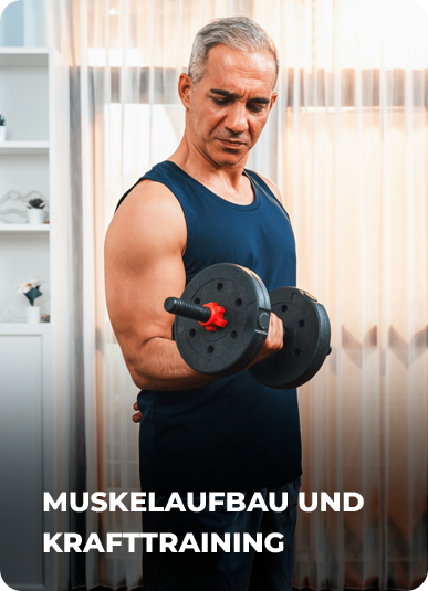 Trainingsart-Muskelaufbau